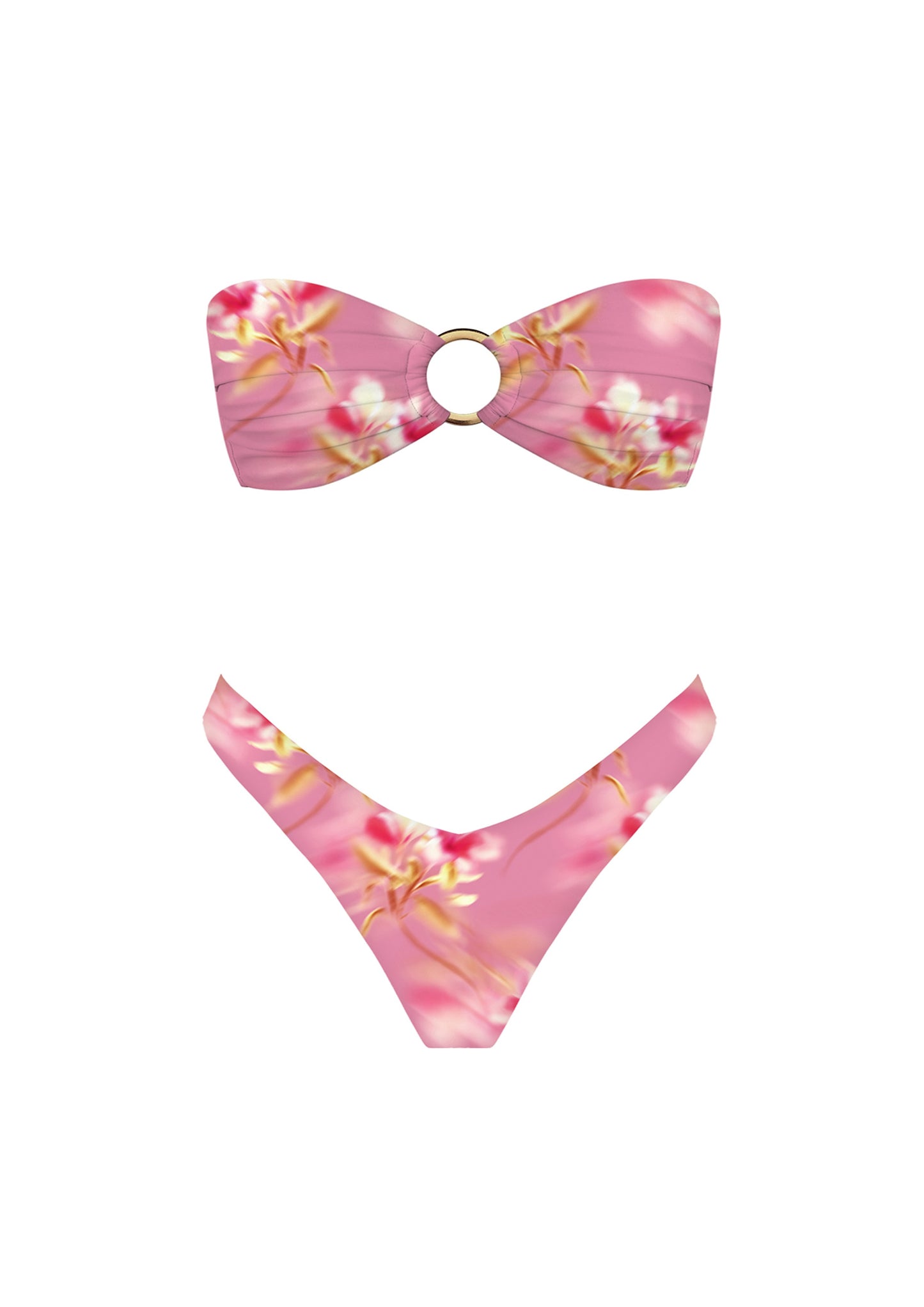 Mallorca Floral Two Piece Bikini Set