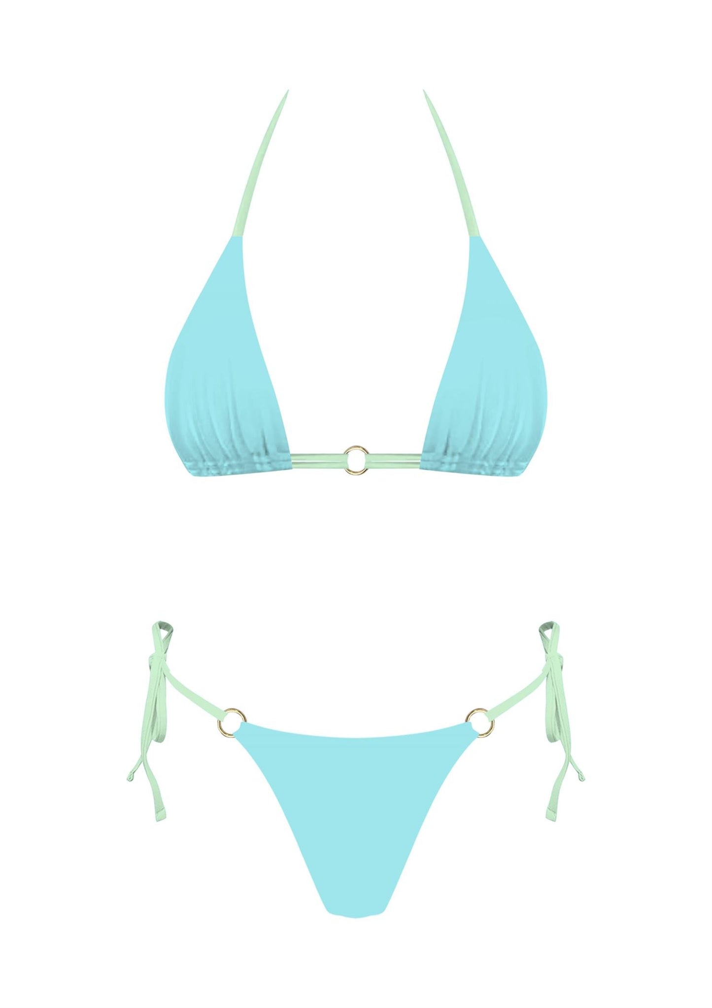 Cool Tide Two Piece Bikini Set