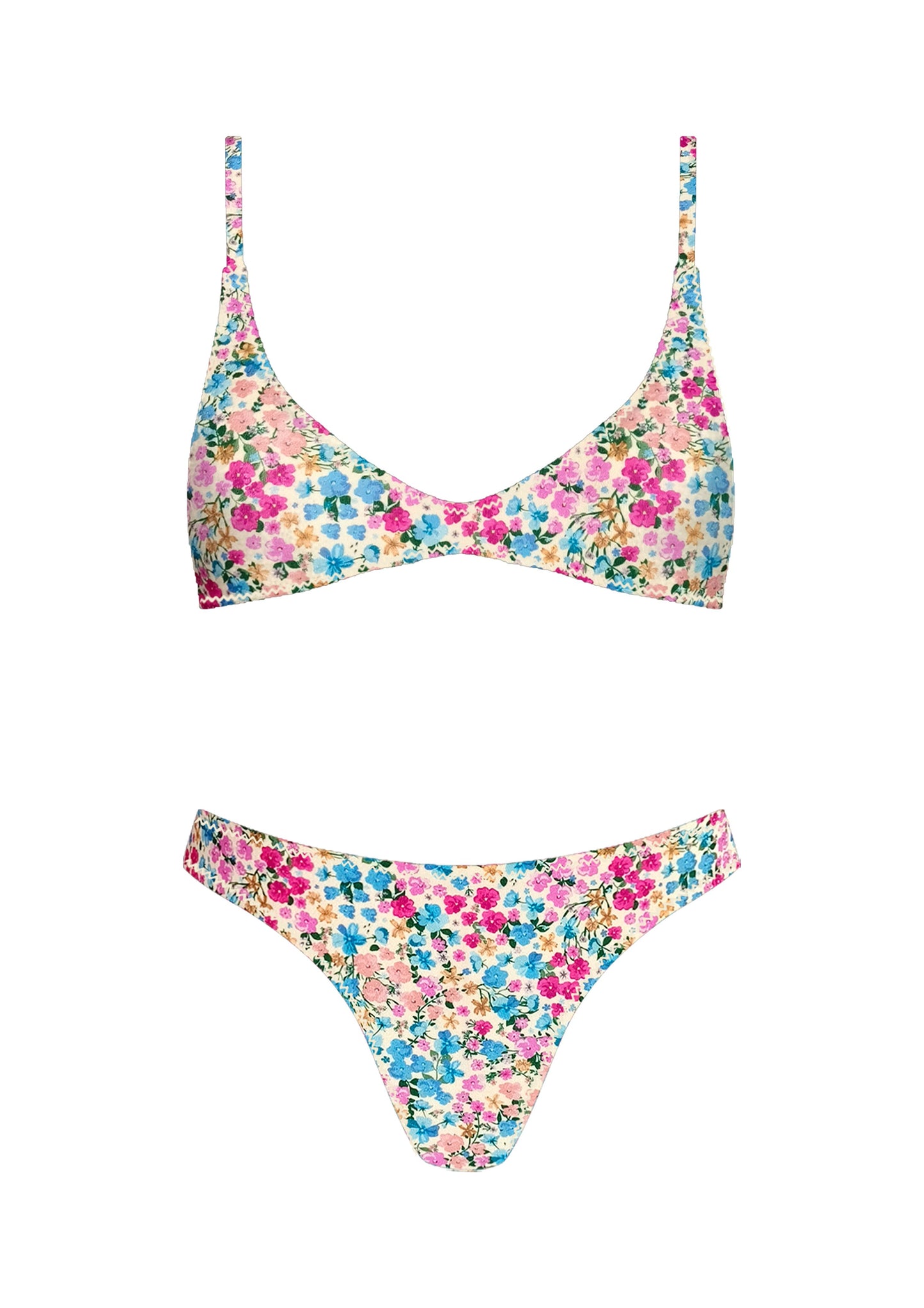 West Coast Two Piece Bikini Set