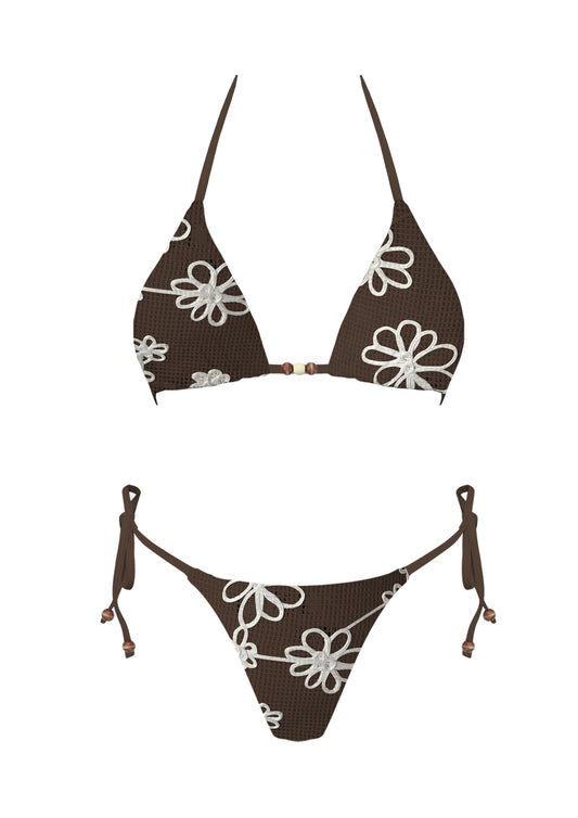 Kora Knit Two Piece Bikini Set