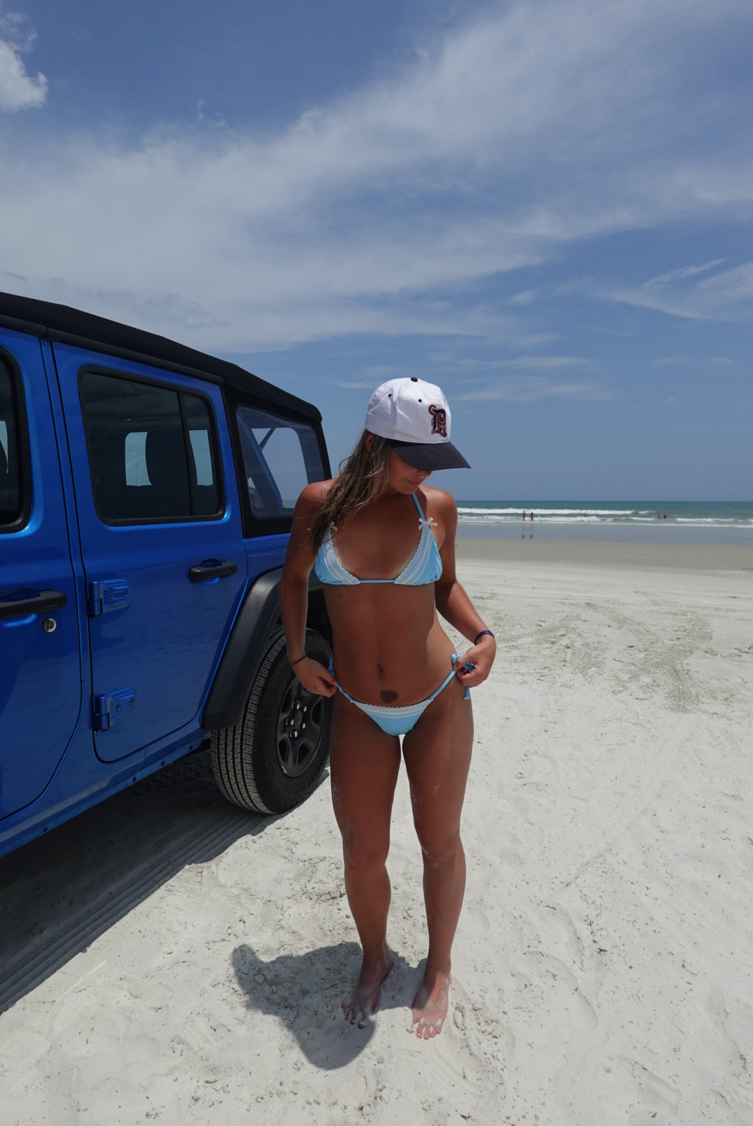 Coastal Lace Two Piece Bikini Set