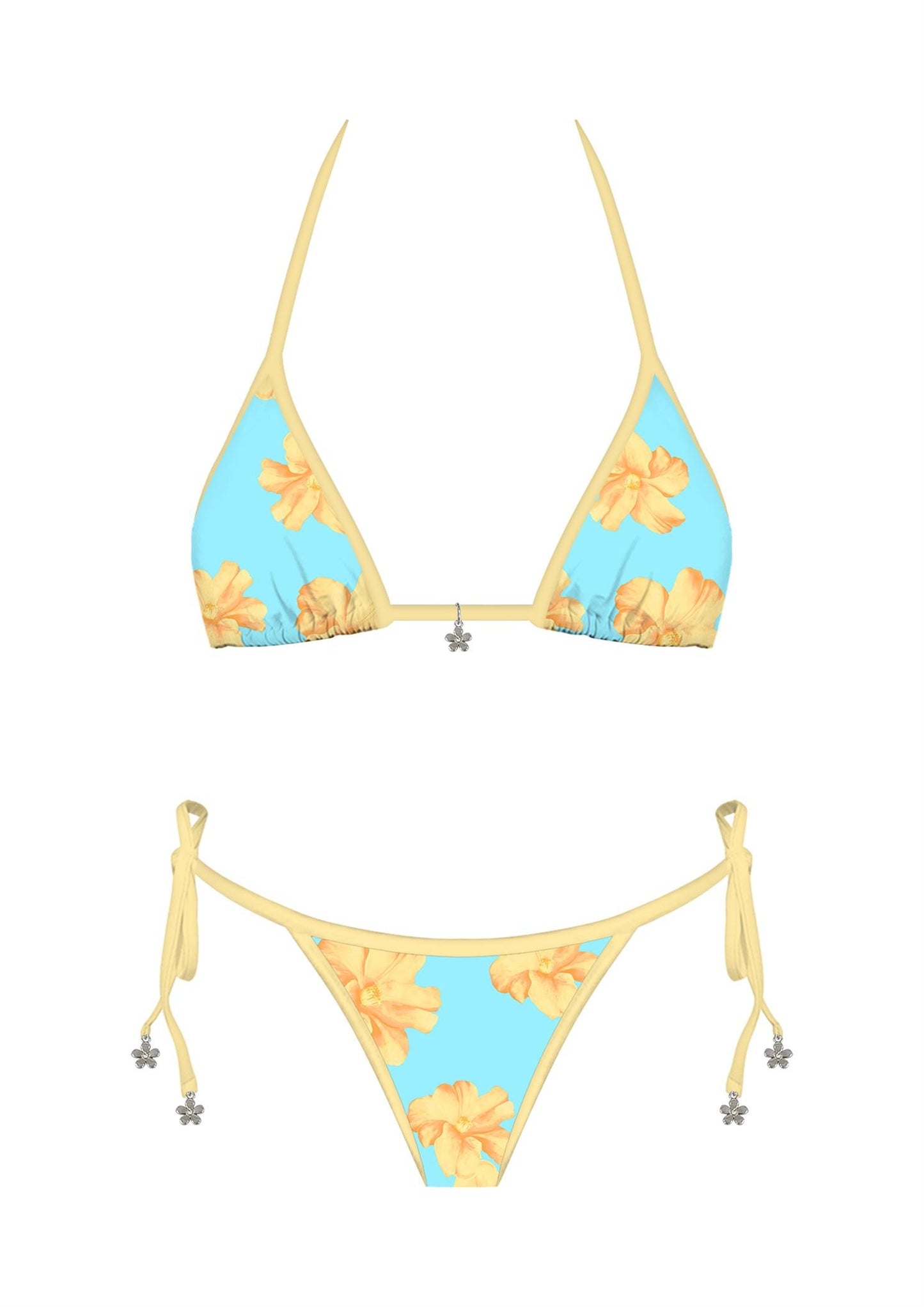 Island Bloom Two Piece Bikini Set