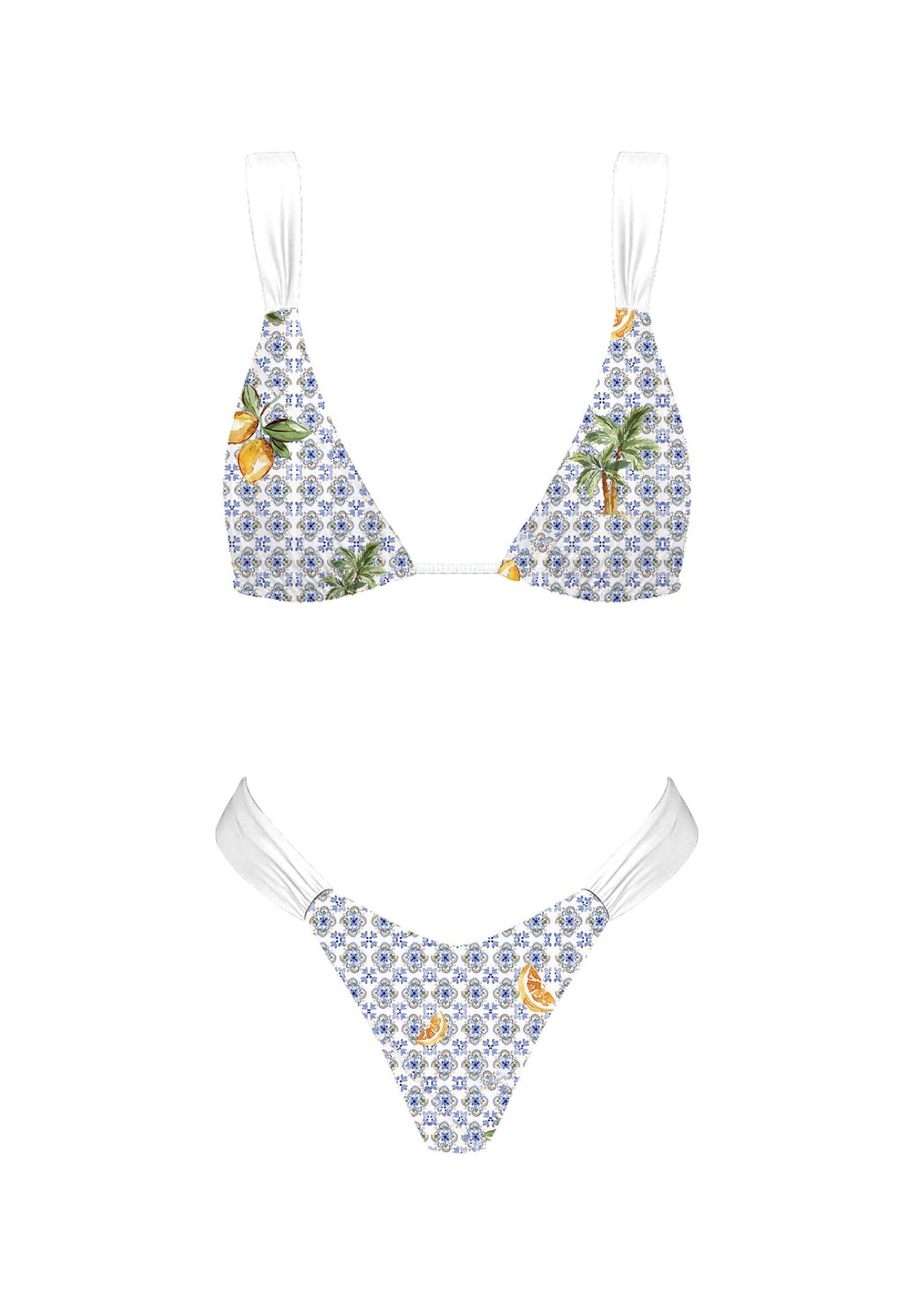 Citrus Coast Two Piece Bikini Set