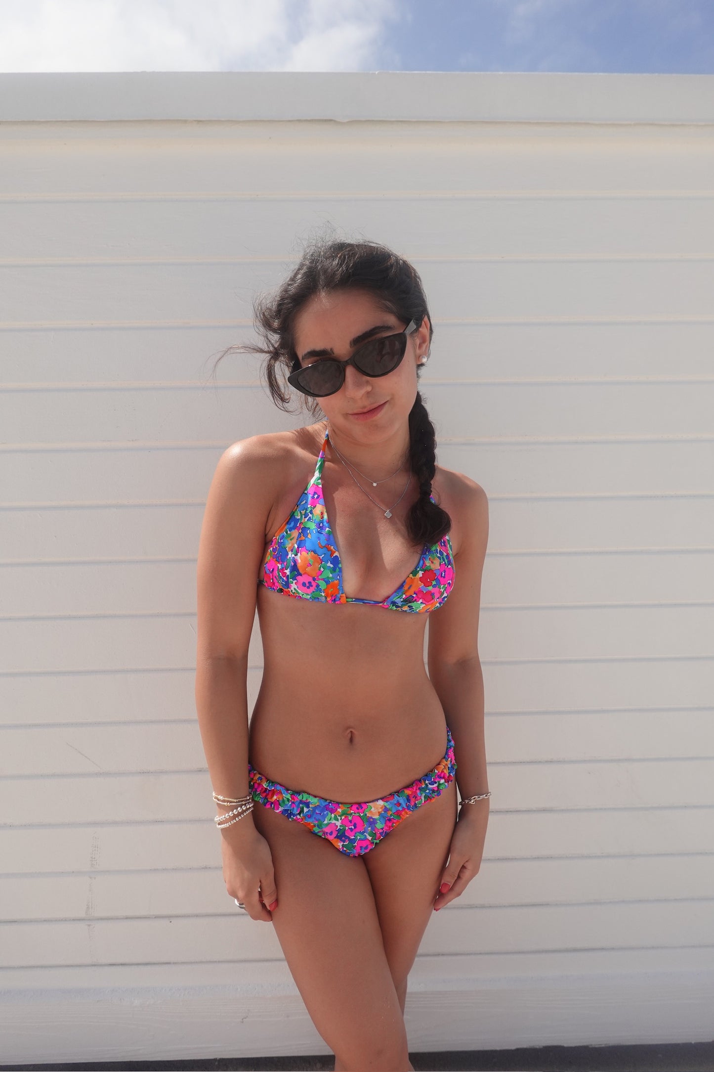 Summer Floral Two Piece Bikini Set