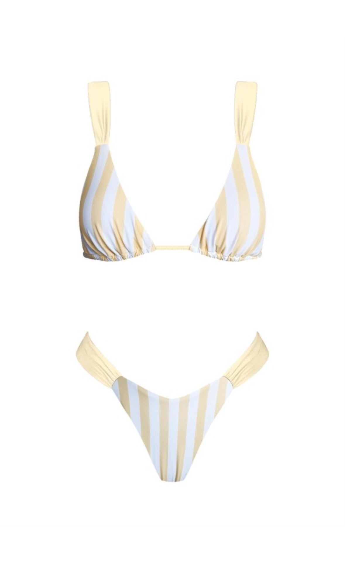 Lemon Spritz Two Piece Bikini Set