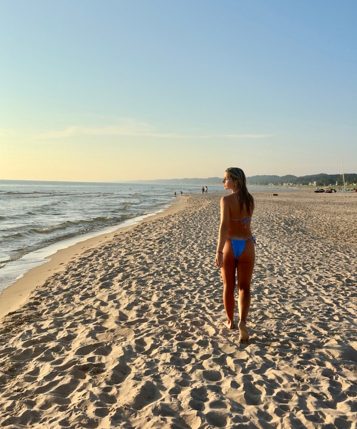 Sirena Polka Dot Two Piece Bikini Set