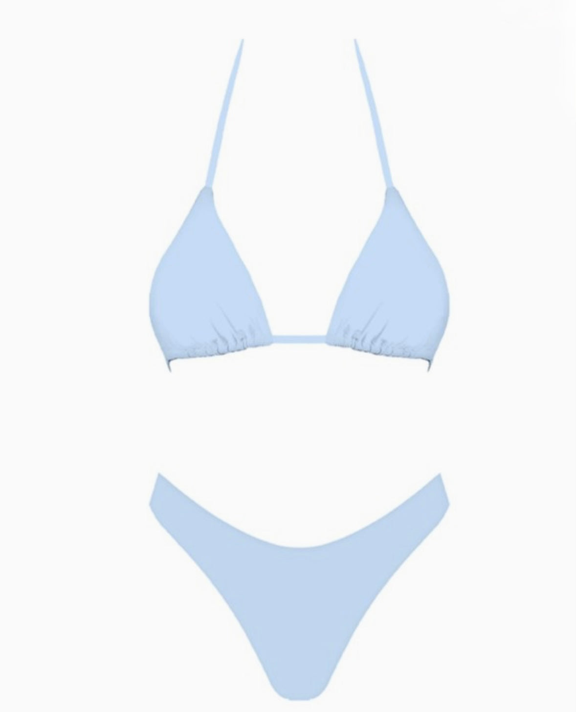Malibu Blue Two Piece Bikini Set