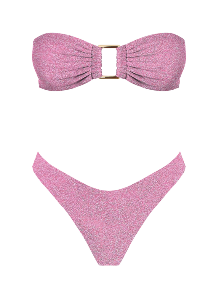 Ava Shimmer Two Piece Bikini Set