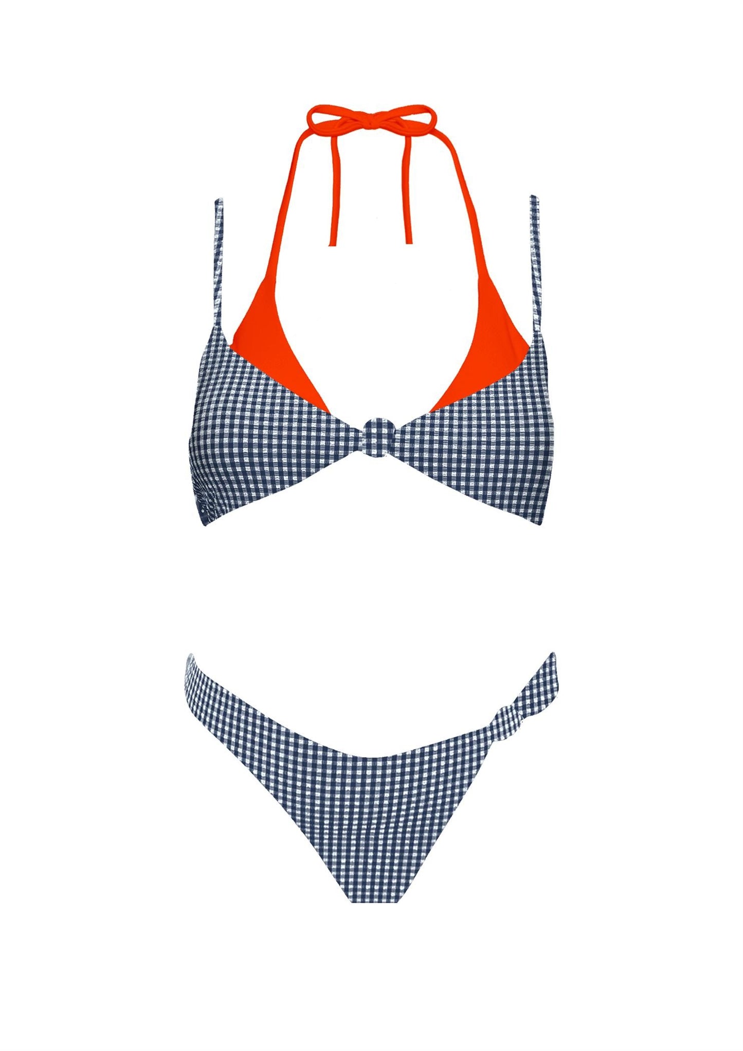Davia Double Layered Bikini Set