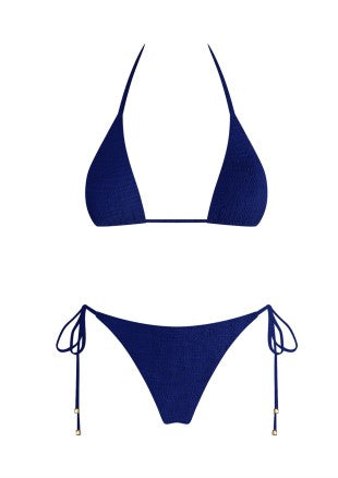 Sienna Blue Two Piece Bikini Set